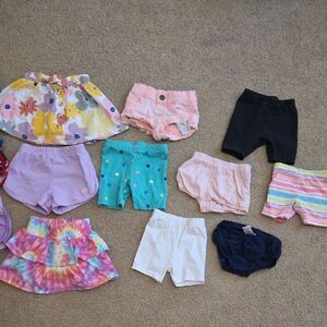 Size 12 Months Shorts
